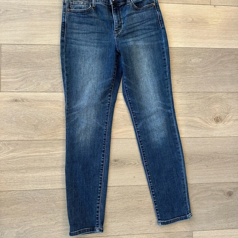 Judy Blue Dark Wash Ankle Jeans